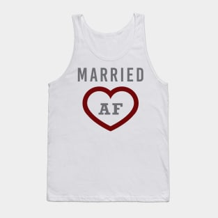 Married AF Tank Top